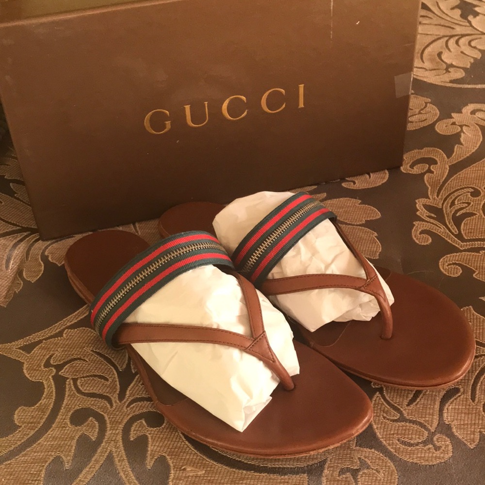 🔥Authentic Gucci Sandals🔥 - Picture 1 of 5